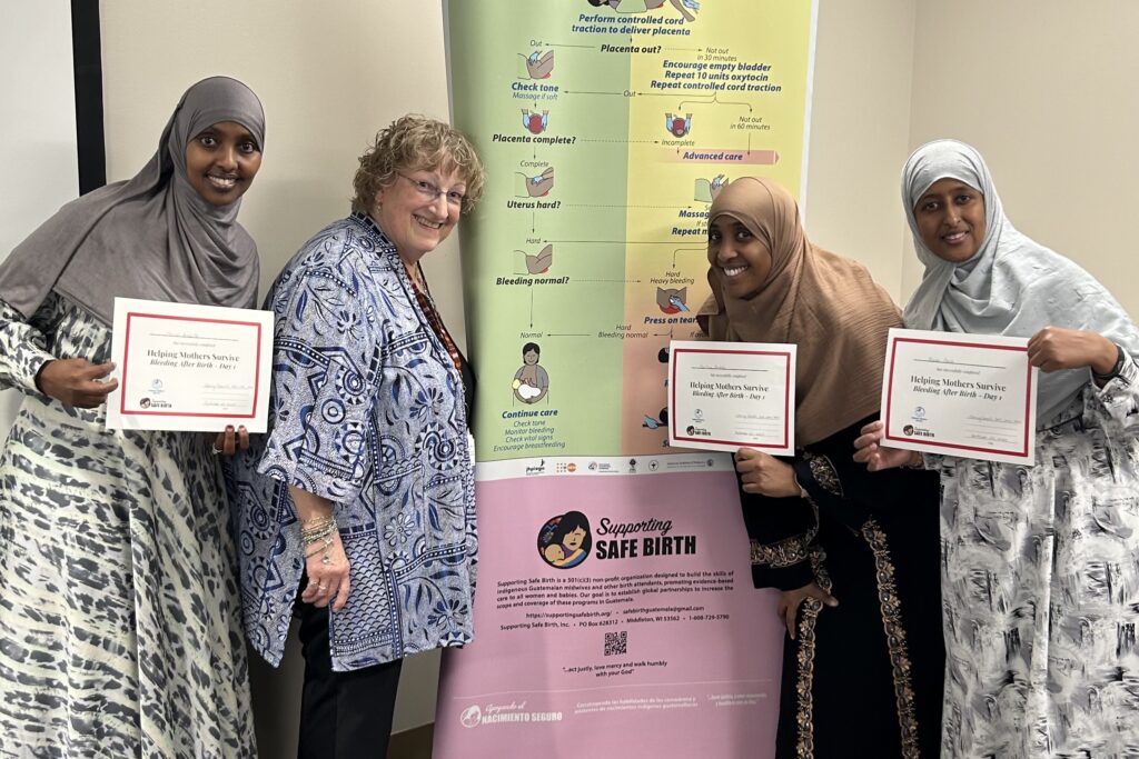 GHA Training Safe Birth Pic