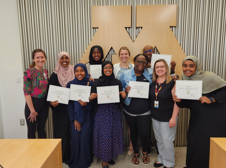 GHA UofM Training