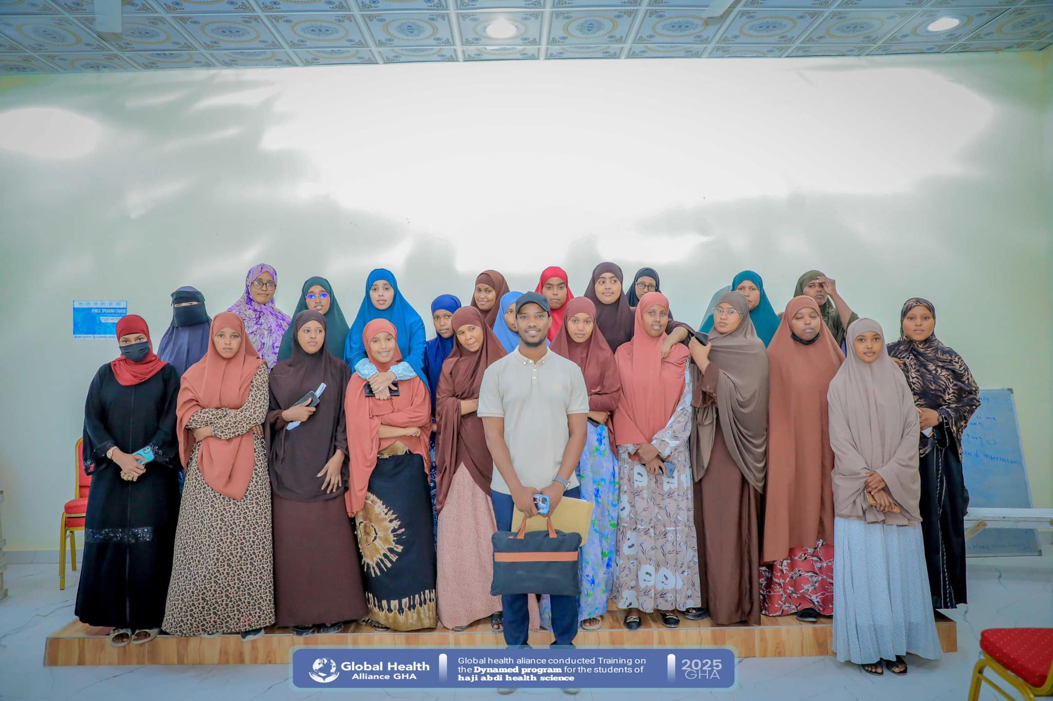 DynaMed Medical Software Training at Hajji Abdi Health Science