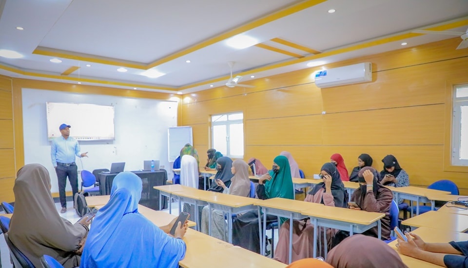 DynaMed Training at Puntland State University