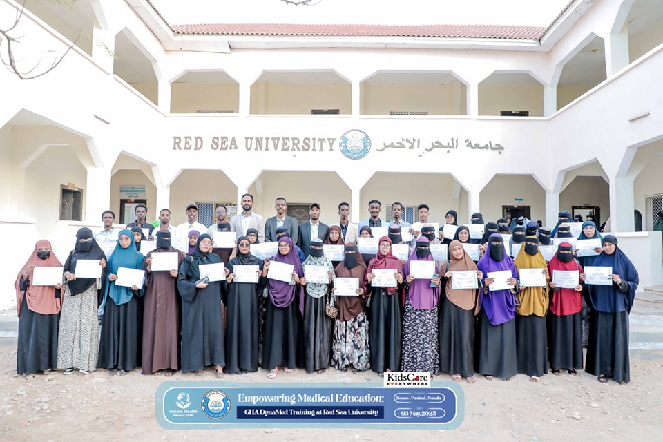 DynaMed Training at Red Sea University