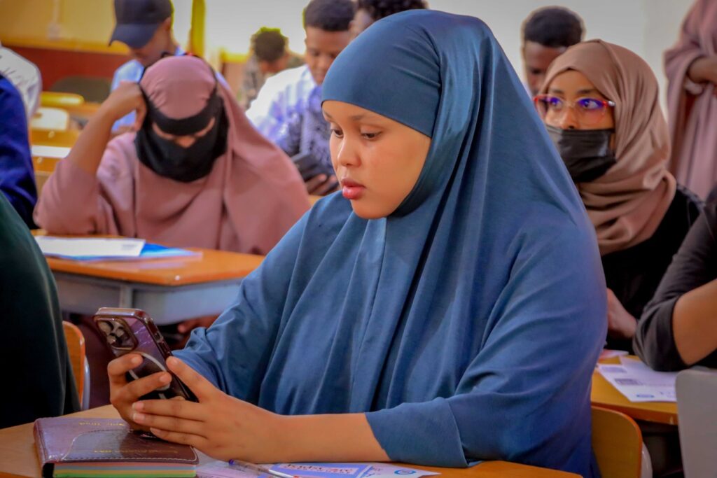 DynaMed training Frontier University - Garowe