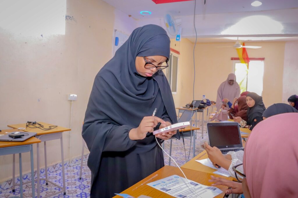 DynaMed training Frontier University - Garowe