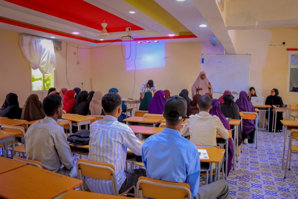 DynaMed training Frontier University - Garowe