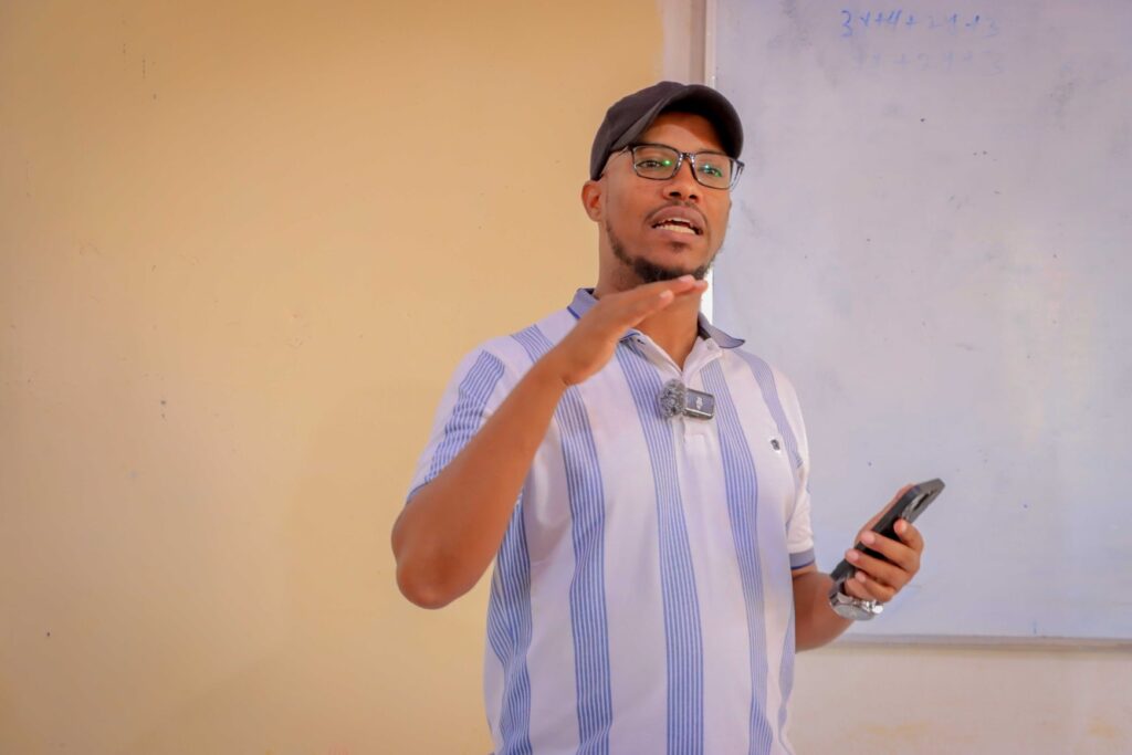 DynaMed training Frontier University - Garowe