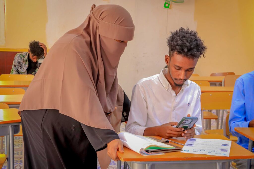 DynaMed training Frontier University - Garowe
