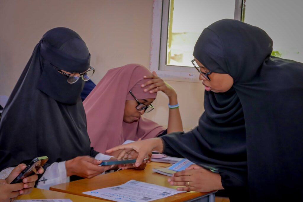 DynaMed training Frontier University - Garowe