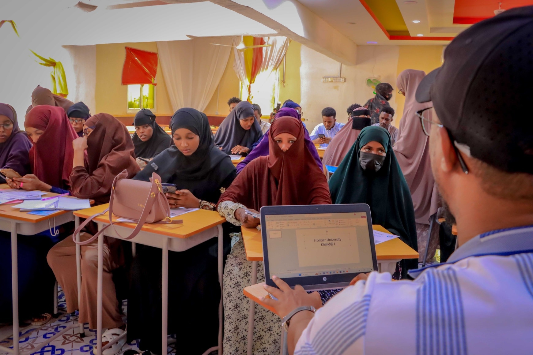 DynaMed Training at Frontier University, Garowe