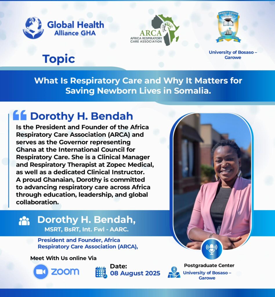 What Is Respiratory Care and Why It Matters for Saving Newborn Lives in Somalia?