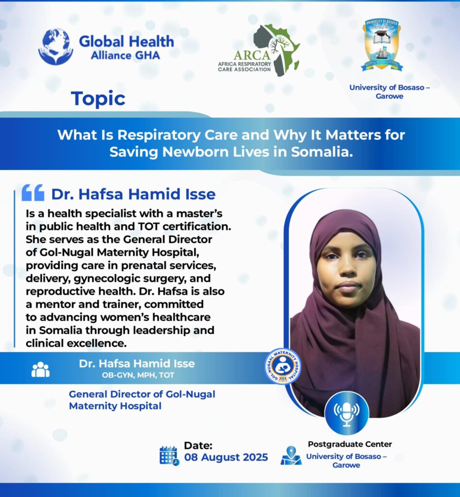 What Is Respiratory Care and Why It Matters for Saving Newborn Lives in Somalia?