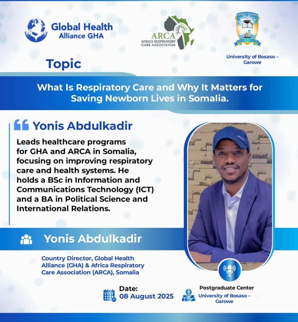 What Is Respiratory Care and Why It Matters for Saving Newborn Lives in Somalia?