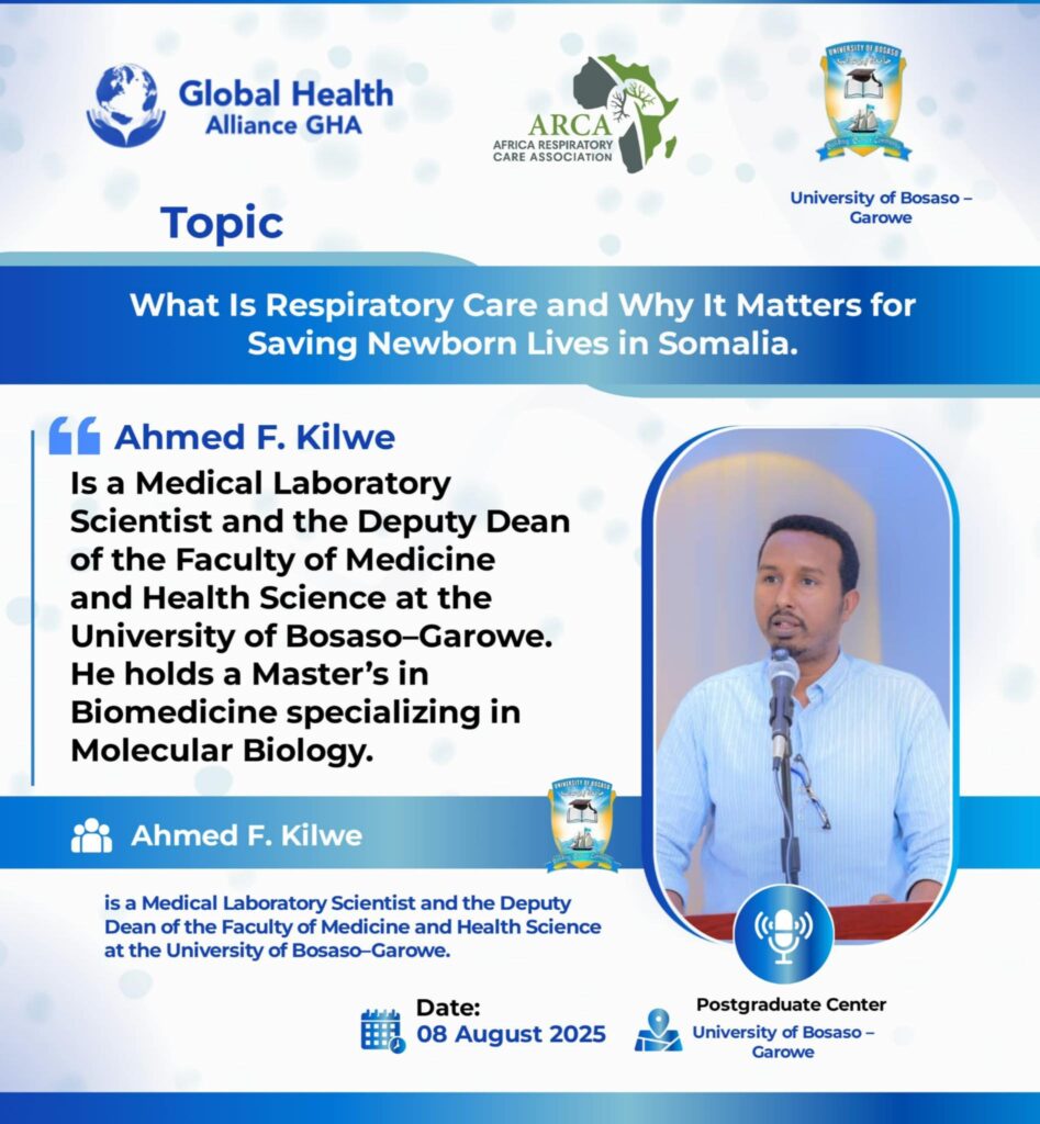 What Is Respiratory Care and Why It Matters for Saving Newborn Lives in Somalia?