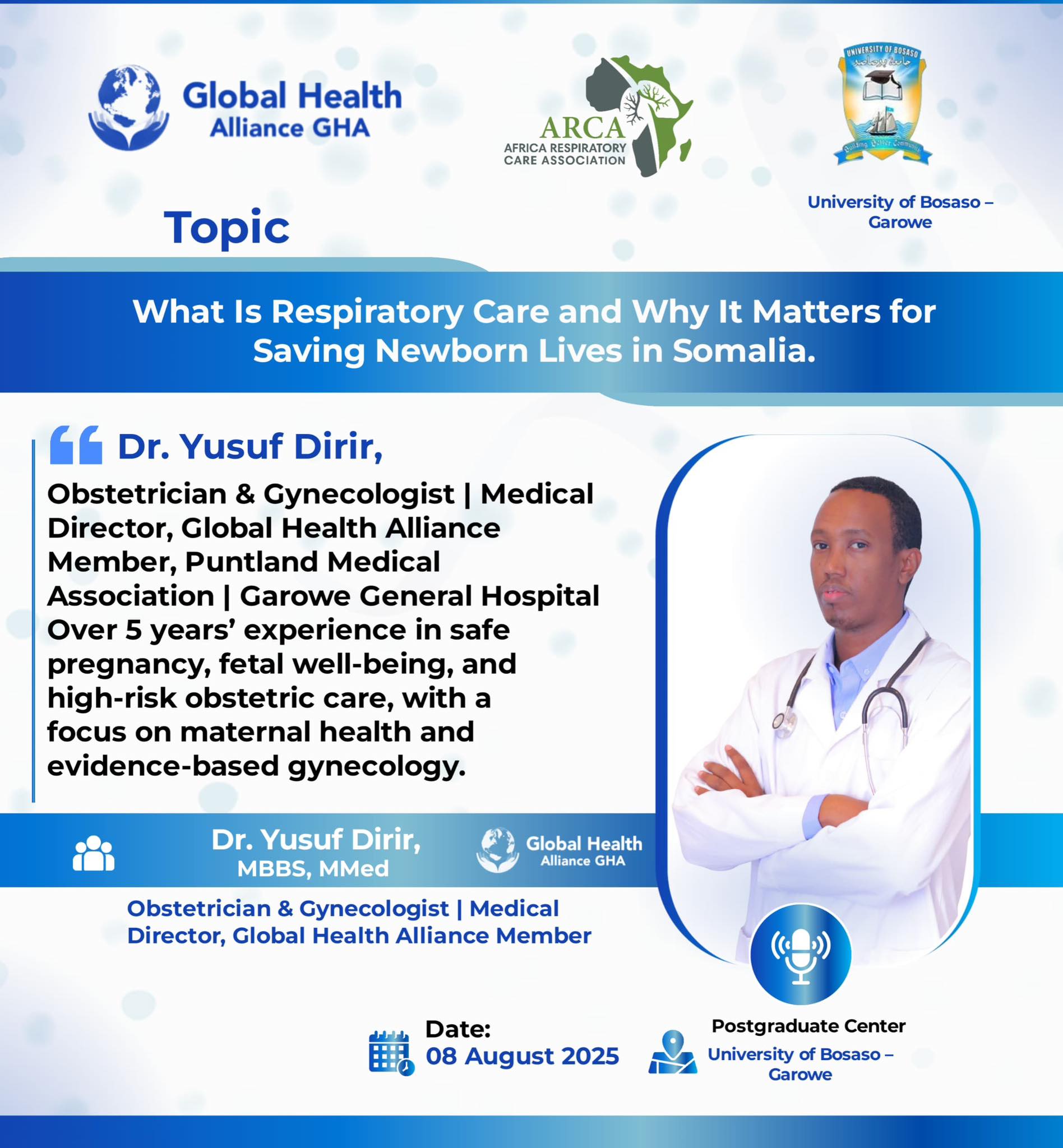 What Is Respiratory Care and Why It Matters for Saving Newborn Lives in Somalia?