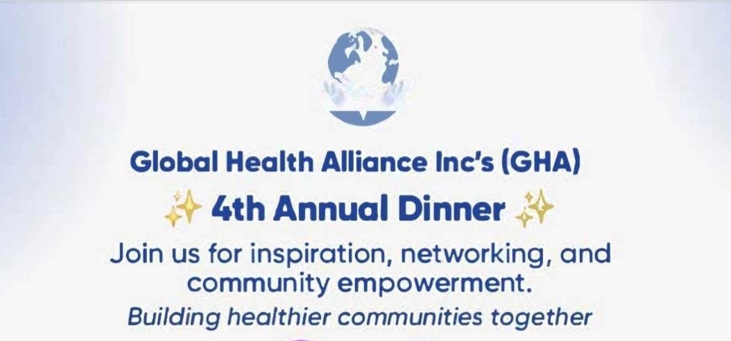 You’re Invited – Global Health Alliance 4th Annual Dinner