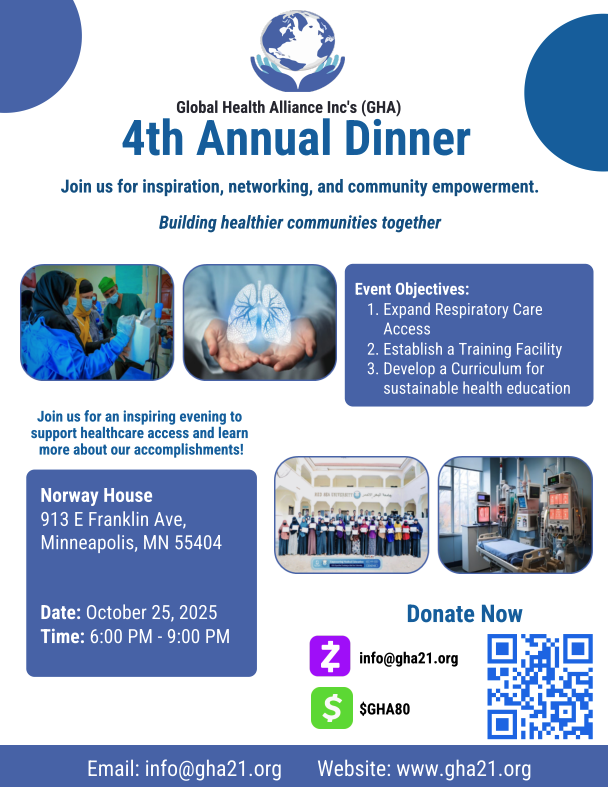 GHA’s 4th Annual Dinner