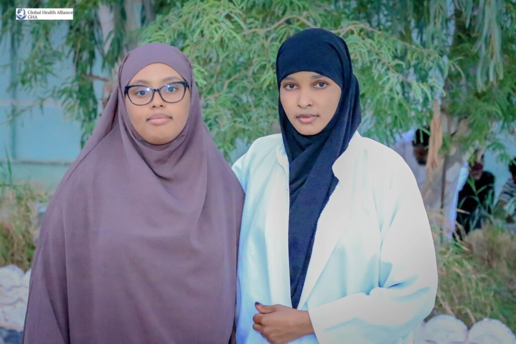 Essential Newborn Care Training, led by Global Health Alliance Champions Dr. Muna Abdirizak, Dr. Fatima Qasim, and Dr. Habiba Shiekh