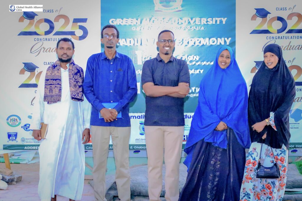 Essential Newborn Care Training, led by Global Health Alliance Champions Dr. Muna Abdirizak, Dr. Fatima Qasim, and Dr. Habiba Shiekh