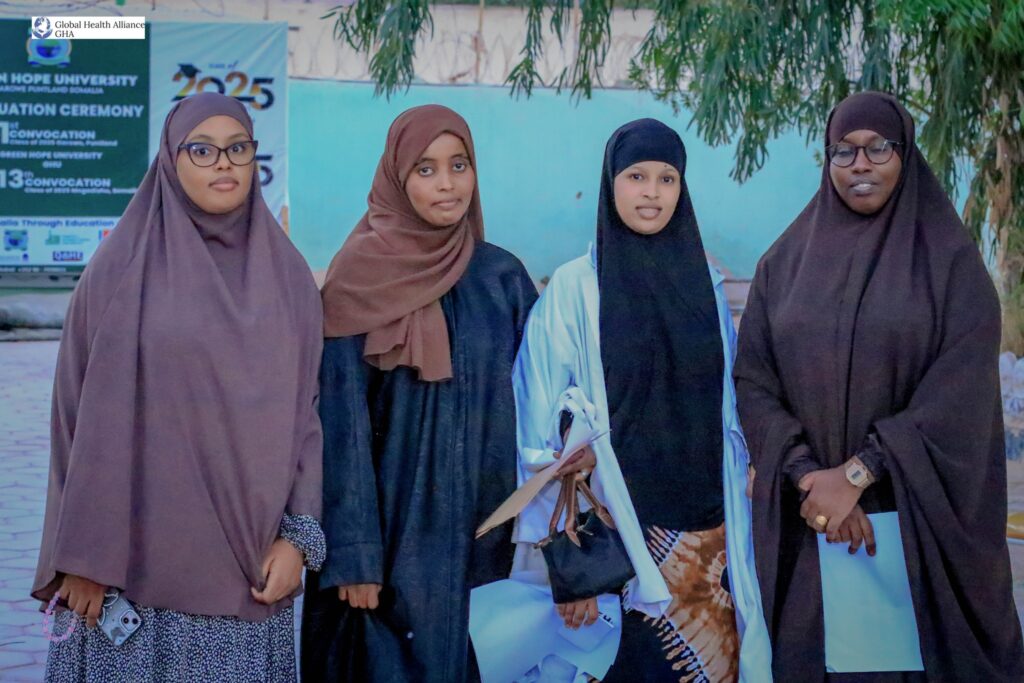 Essential Newborn Care Training, led by Global Health Alliance Champions Dr. Muna Abdirizak, Dr. Fatima Qasim, and Dr. Habiba Shiekh