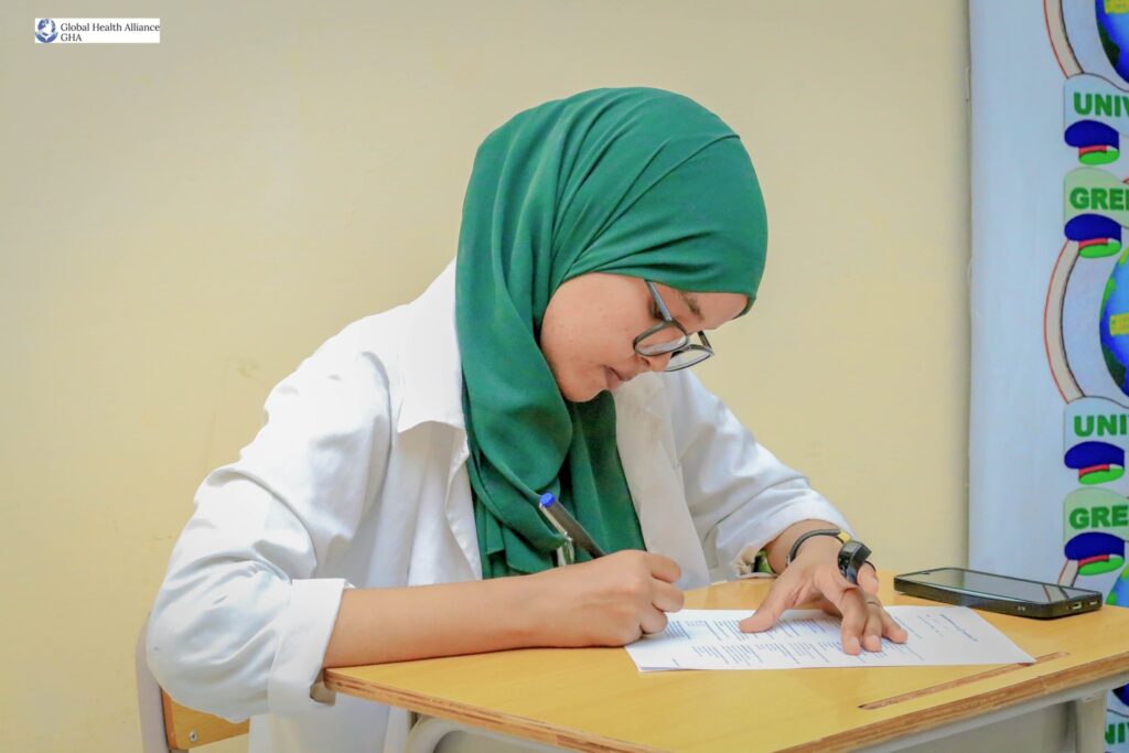 Essential Newborn Care Training, led by Global Health Alliance Champions Dr. Muna Abdirizak, Dr. Fatima Qasim, and Dr. Habiba Shiekh
