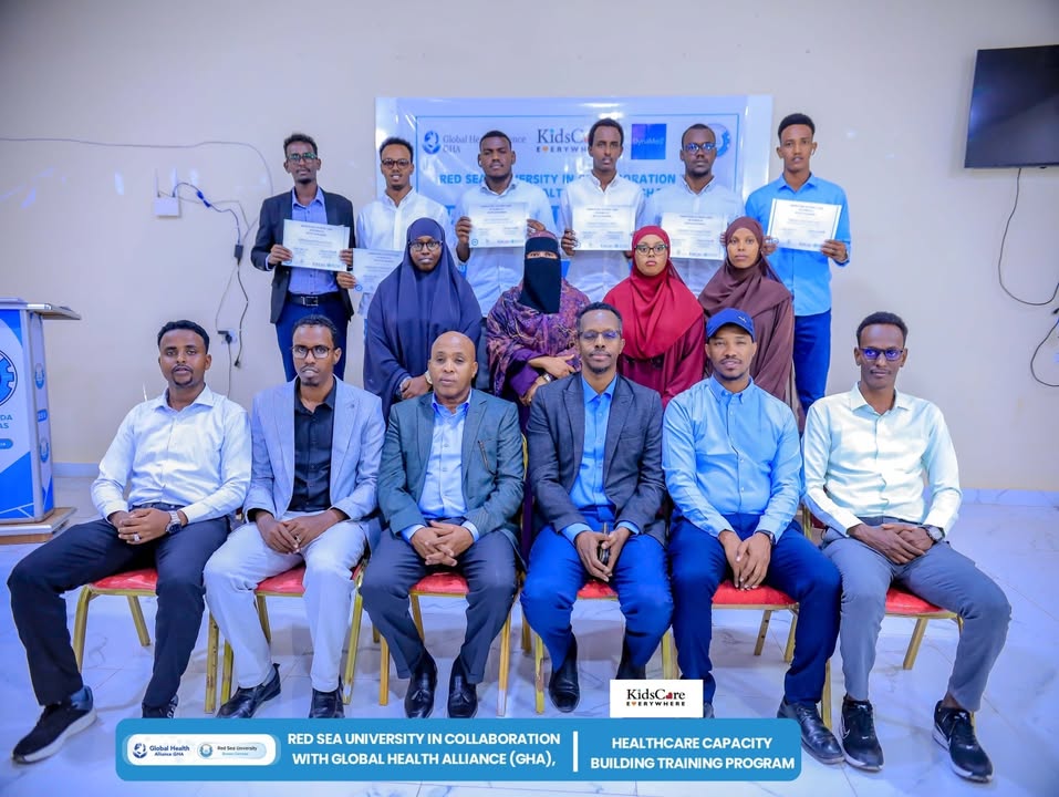 Honoring Student Success: Certificate Awarding Ceremony at Red Sea University