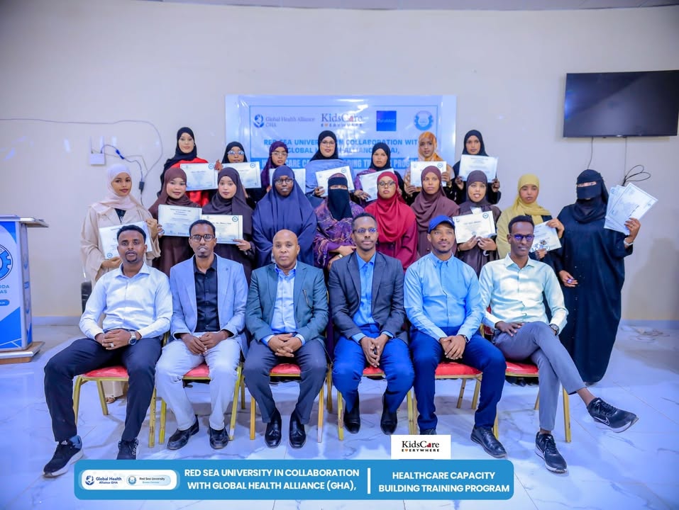 Honoring Student Success: Certificate Awarding Ceremony at Red Sea University