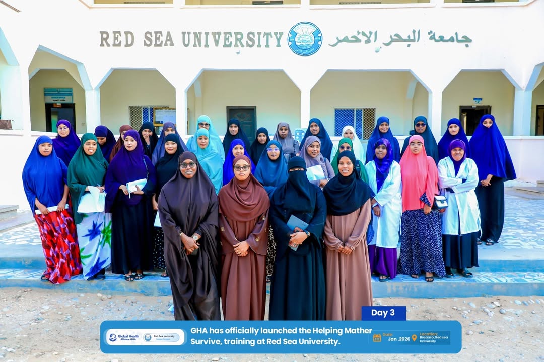 Celebrating the Success of HMS and ENC Training at Red Sea University