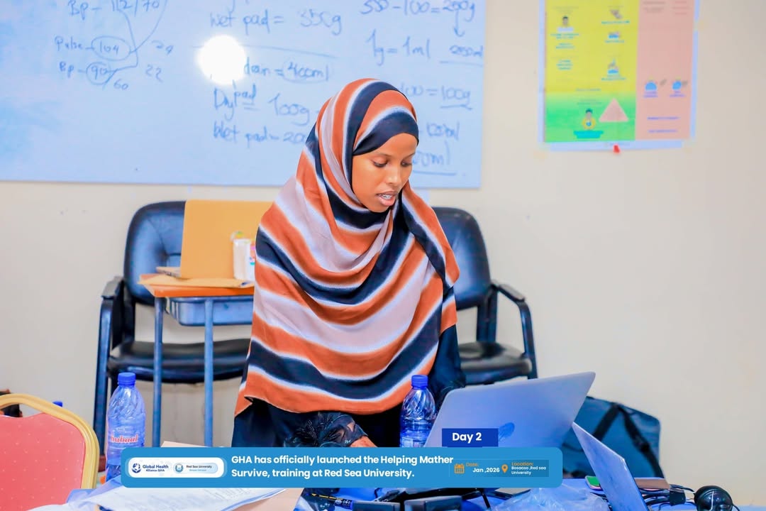 Building a Future for Safe Motherhood: Insights from HMS Training Day 2 at Red Sea University