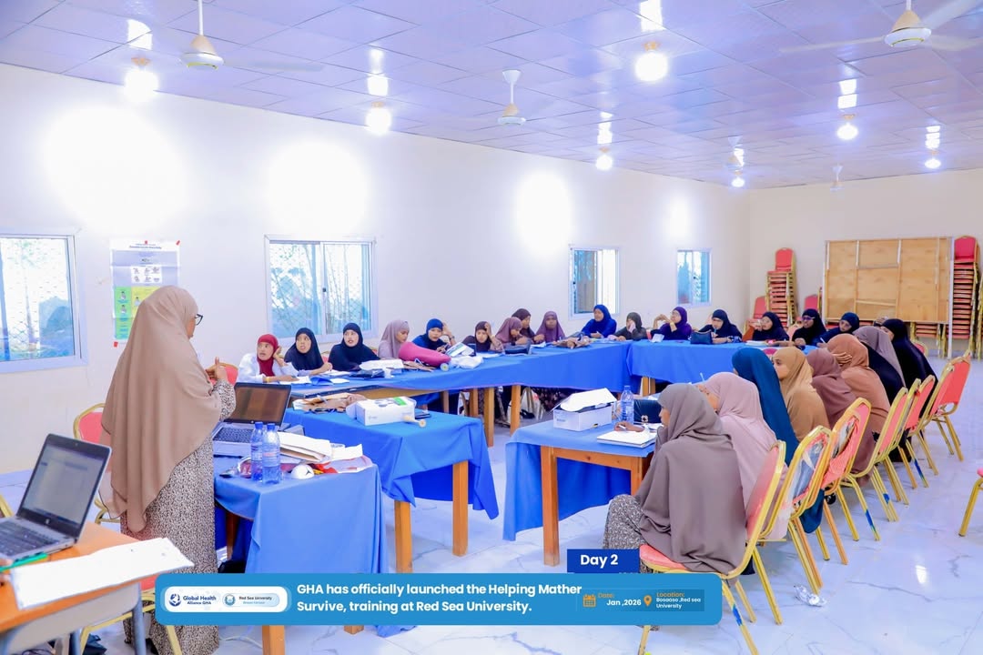 Building a Future for Safe Motherhood: Insights from HMS Training Day 2 at Red Sea University