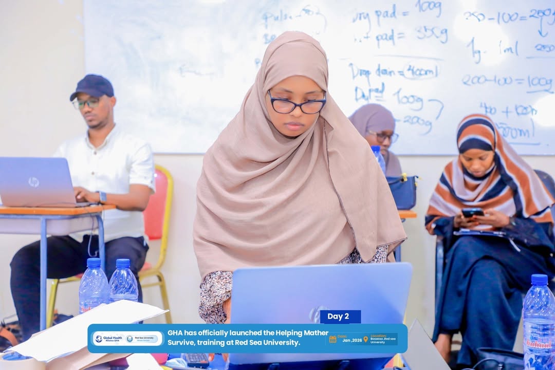 Building a Future for Safe Motherhood: Insights from HMS Training Day 2 at Red Sea University