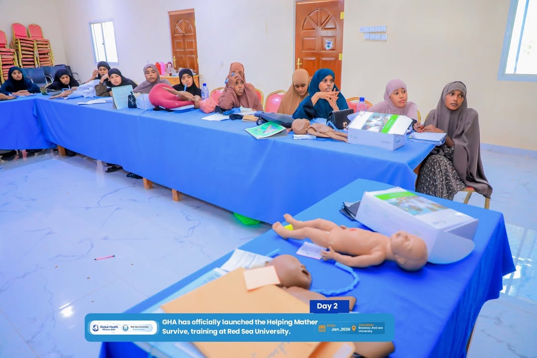 Building a Future for Safe Motherhood: Insights from HMS Training Day 2 at Red Sea University