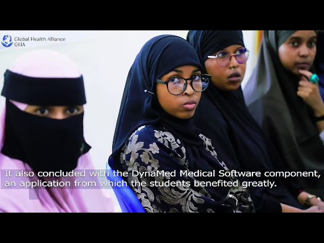 Building a Strong Future: Insights from Abdirahman Ali Farah on Health Training Success