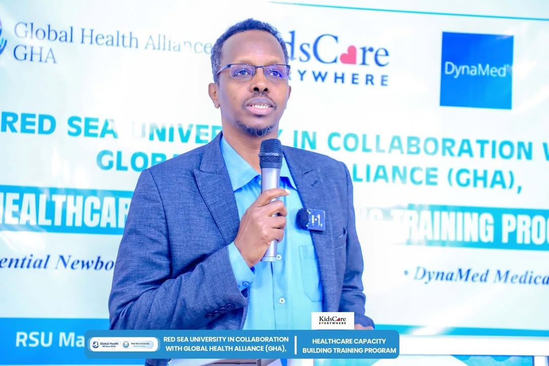 As the Country Director of Global Health Alliance Somalia, I would like to sincerely thank all membe