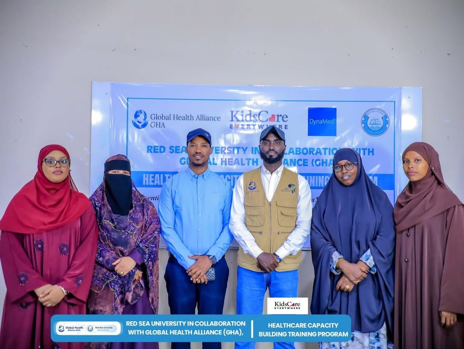 As the Country Director of Global Health Alliance Somalia, I would like to sincerely thank all membe