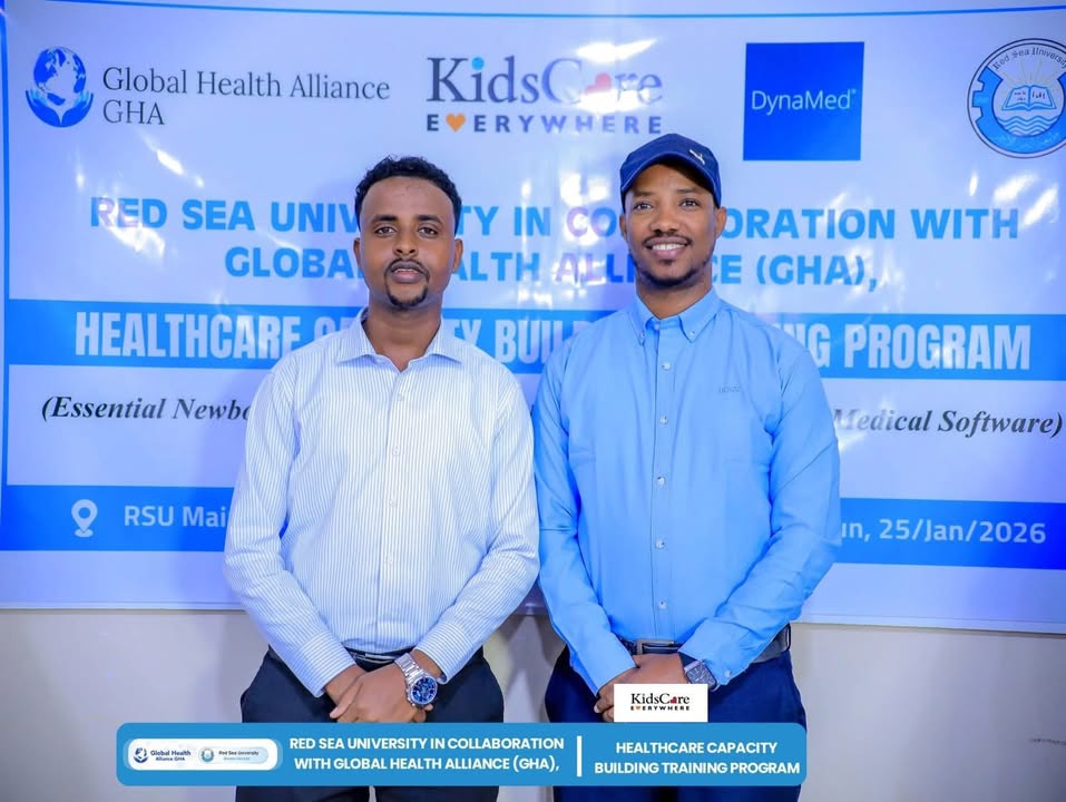 As the Country Director of Global Health Alliance Somalia, I would like to sincerely thank all membe
